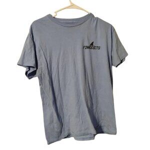 Finaddicts Light Blue Men's T-Shirt